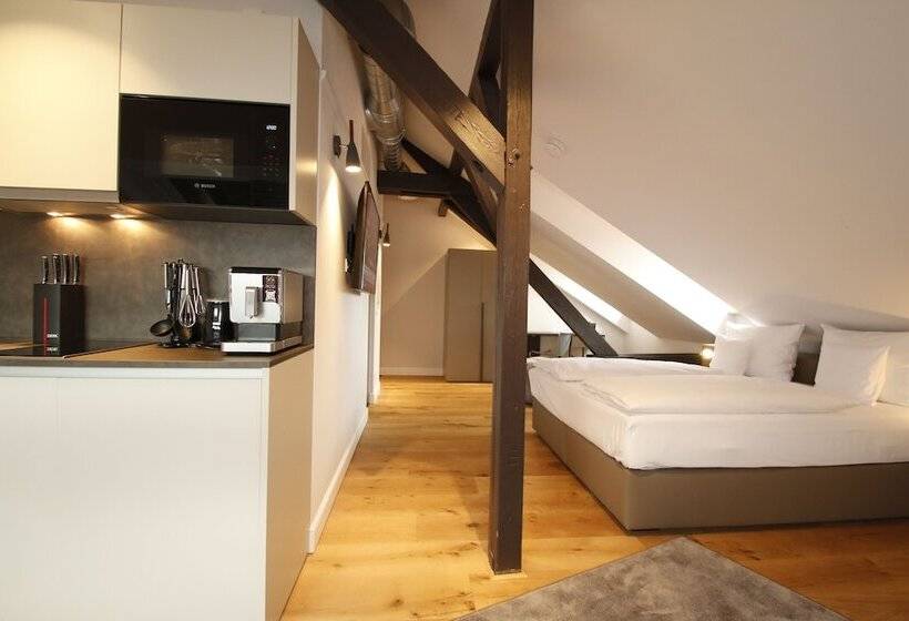 דירת חדר, Amelie No 1 Hotel & Appartements