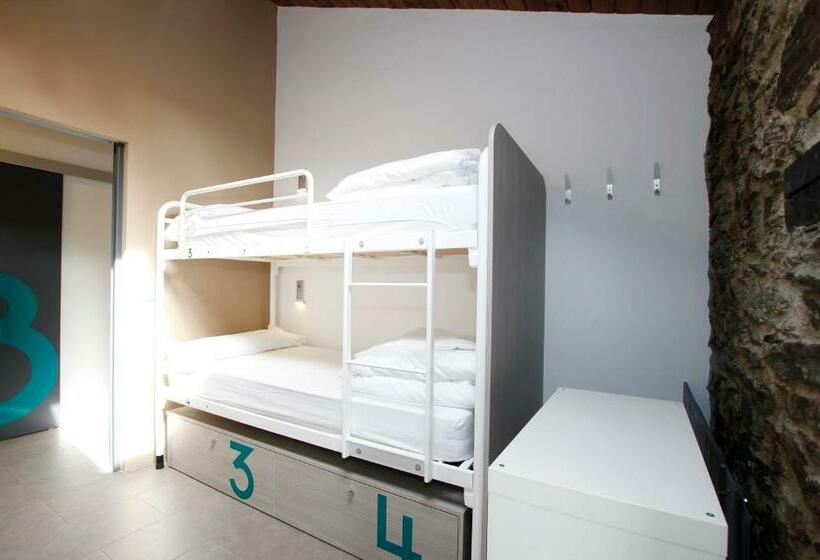 تختخواب در اتاق مشترک, Mountain Hostel Tarter