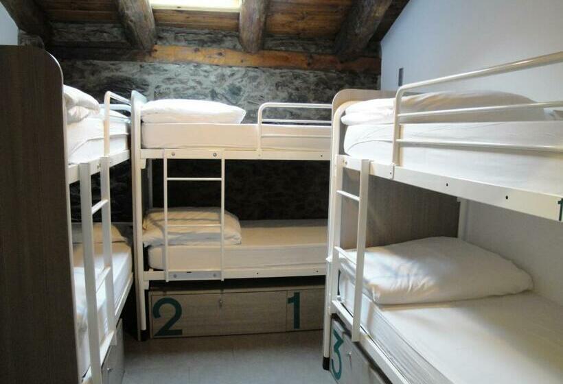 تختخواب در اتاق مشترک, Mountain Hostel Tarter