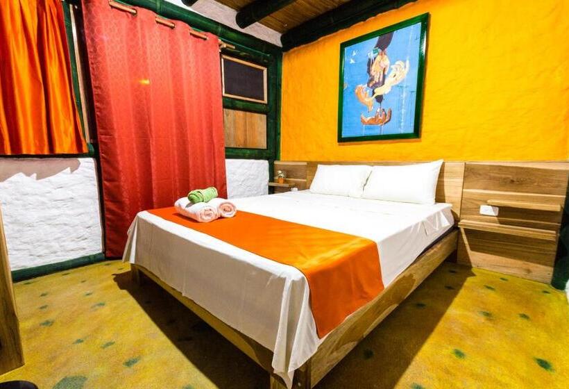 اتاق استاندارد با چشم‌انداز دریا, Aparthotel Oleaje