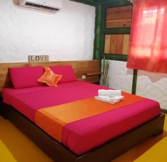 침실 2개 스위트, Aparthotel Oleaje
