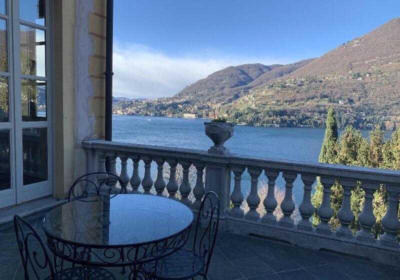 חדר סטנדרט נוף לאגם, B&b Villa Costanza