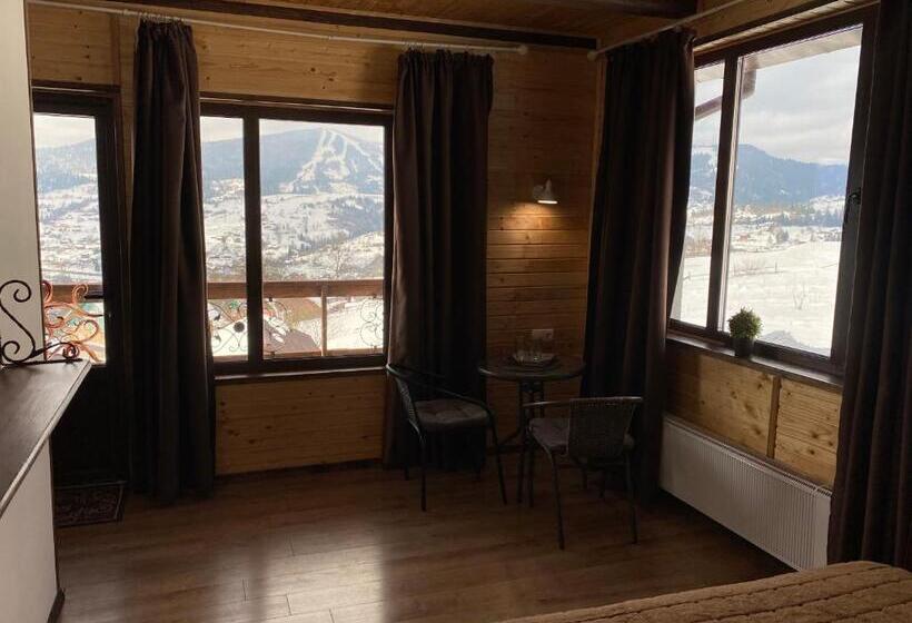 Habitació Deluxe, Agora Chalet