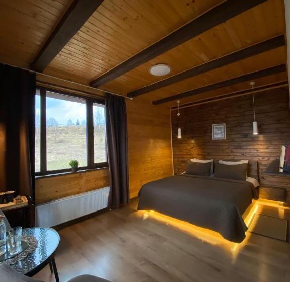 Habitació Deluxe, Agora Chalet