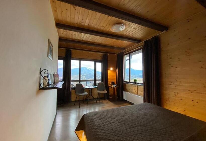 Habitació Deluxe, Agora Chalet