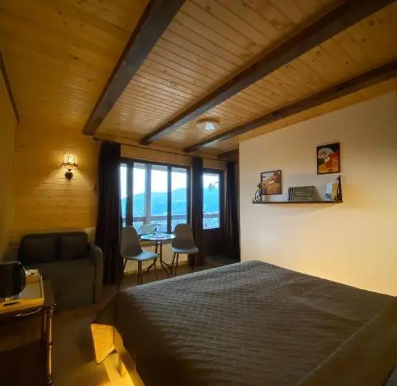 Habitació Deluxe, Agora Chalet