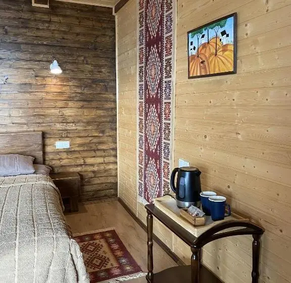 Habitació Deluxe, Agora Chalet