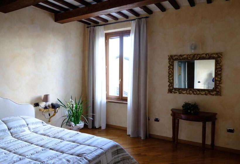 غرفة قياسية ثلاثية, Agriturismo Corte Palazzo