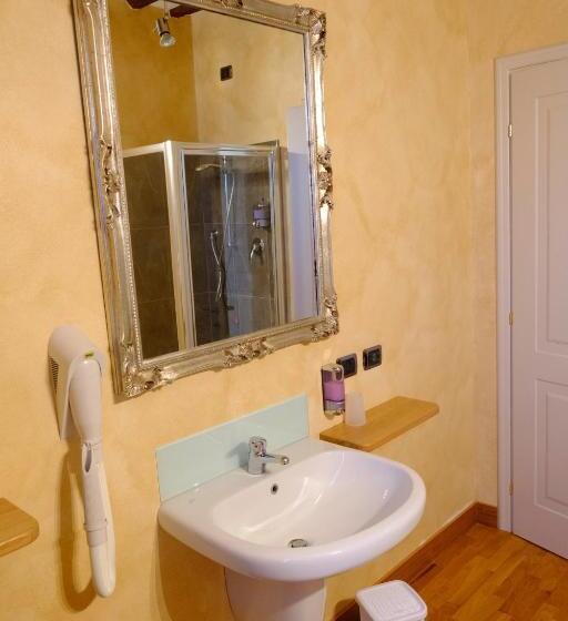 غرفة قياسية ثلاثية, Agriturismo Corte Palazzo