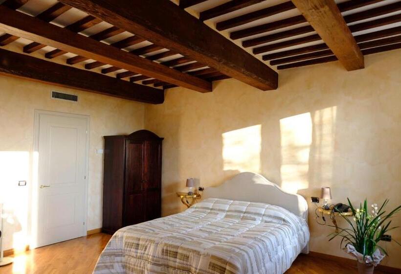 غرفة قياسية رباعية, Agriturismo Corte Palazzo