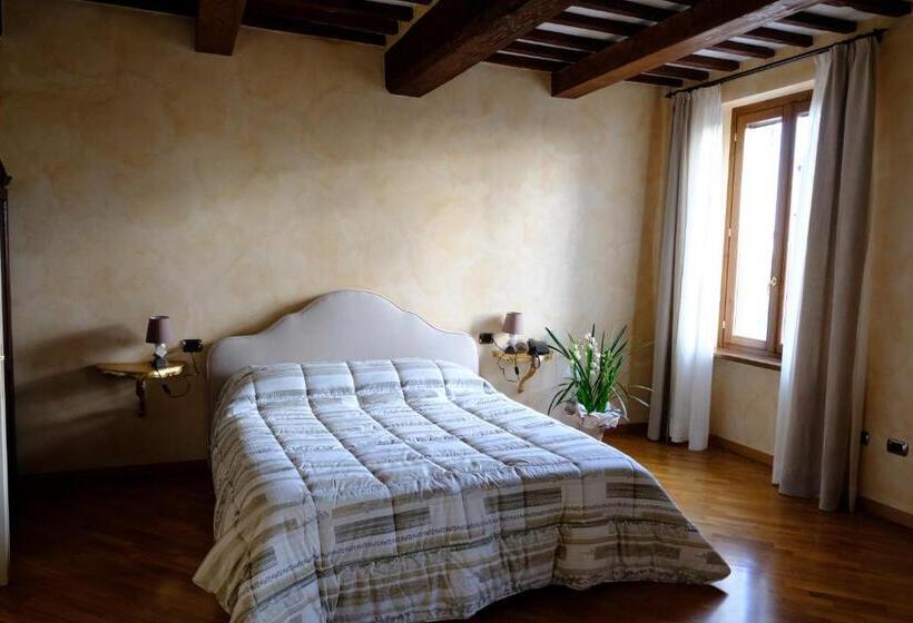 غرفة قياسية رباعية, Agriturismo Corte Palazzo