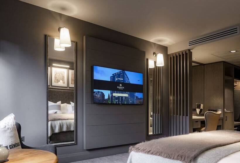 سوییت اجرایی, Dakota Manchester