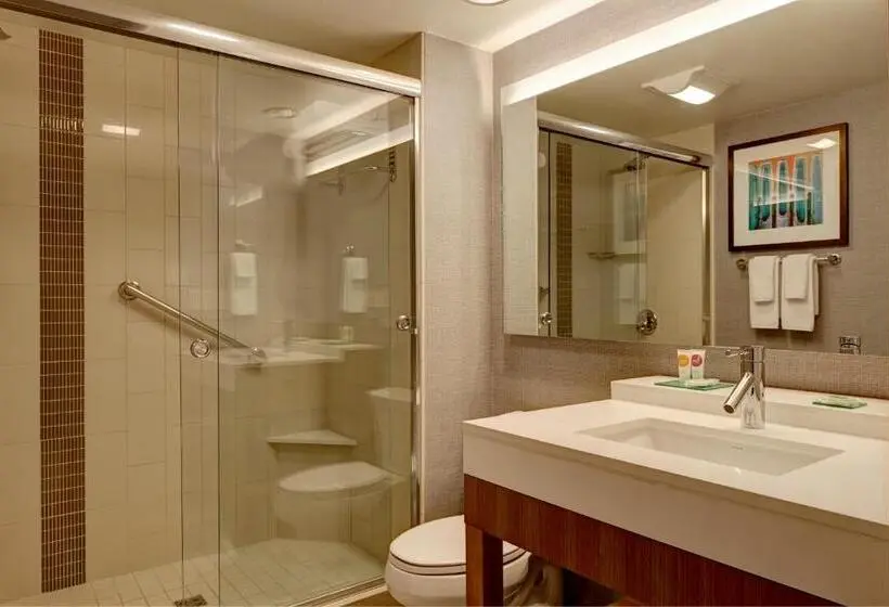 ２ダブルベッドのスタンダードルーム, Hyatt Place Calgary Airport