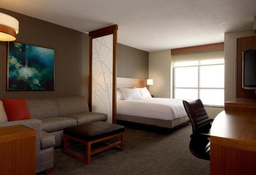 Стандартный Номер Кровать Кинг, Hyatt Place Calgary Airport