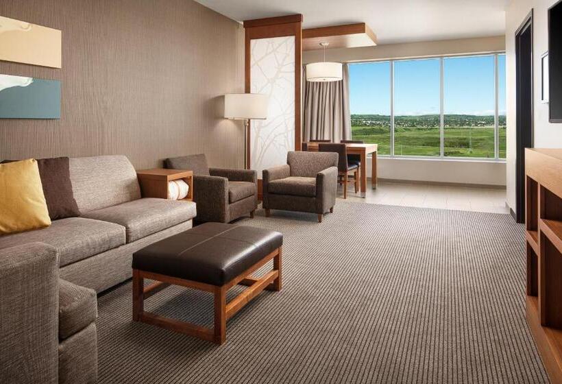 Люкс Кровать Кинг, Hyatt Place Calgary Airport