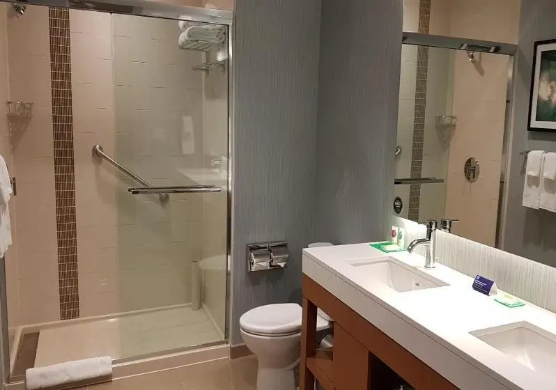 キングサイズベッドのスイートルーム, Hyatt Place Calgary Airport
