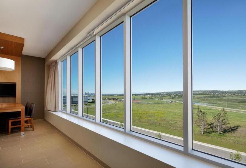 Люкс Кровать Кинг, Hyatt Place Calgary Airport