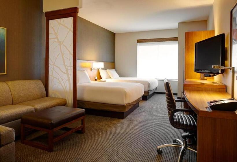 Номер Стандарт Адаптированный для Инвалидов, Hyatt Place Calgary Airport