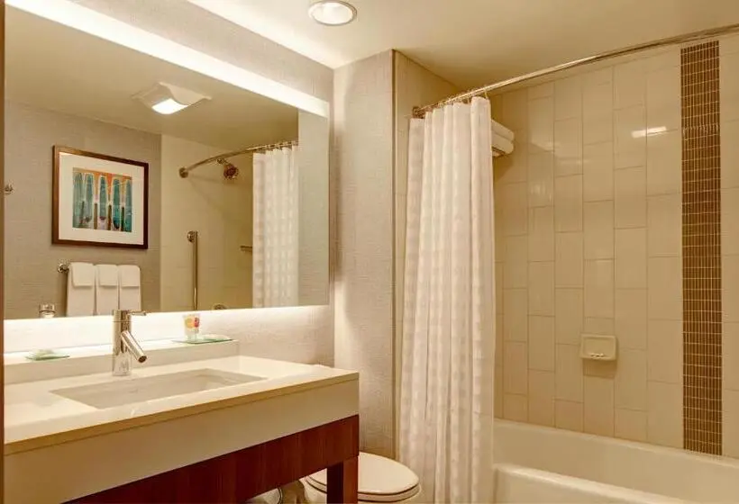 上層階スタンダードルーム, Hyatt Place Calgary Airport