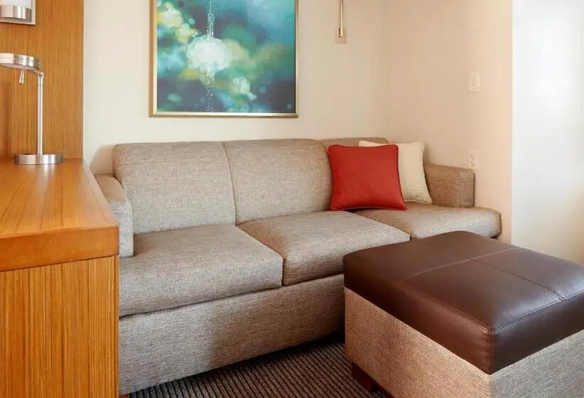 キングサイズベッドのスタンダードルーム, Hyatt Place Calgary Airport