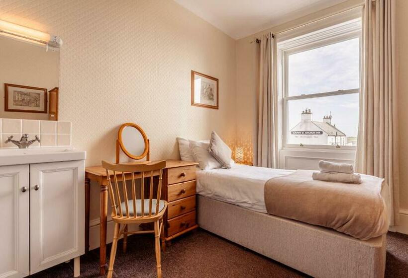 Quarto Estandar Individual, Manor House Hotel Holy Island