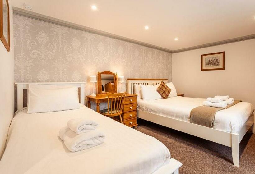 اتاق استاندارد سه نفره, Manor House Hotel Holy Island