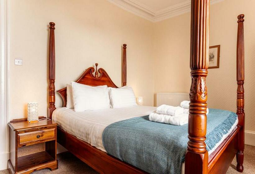 اتاق استاندارد با تخت بزرگ, Manor House Hotel Holy Island