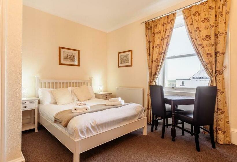 اتاق استاندارد با چشمانداز دریا, Manor House Hotel Holy Island
