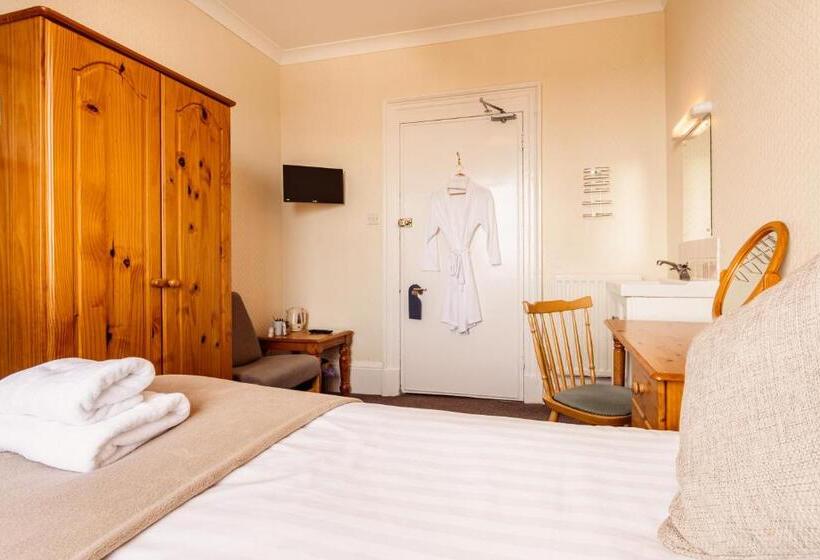 اتاق استاندارد یک نفره, Manor House Hotel Holy Island