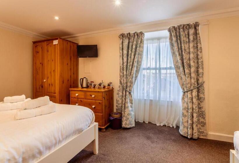 اتاق استاندارد سه نفره, Manor House Hotel Holy Island