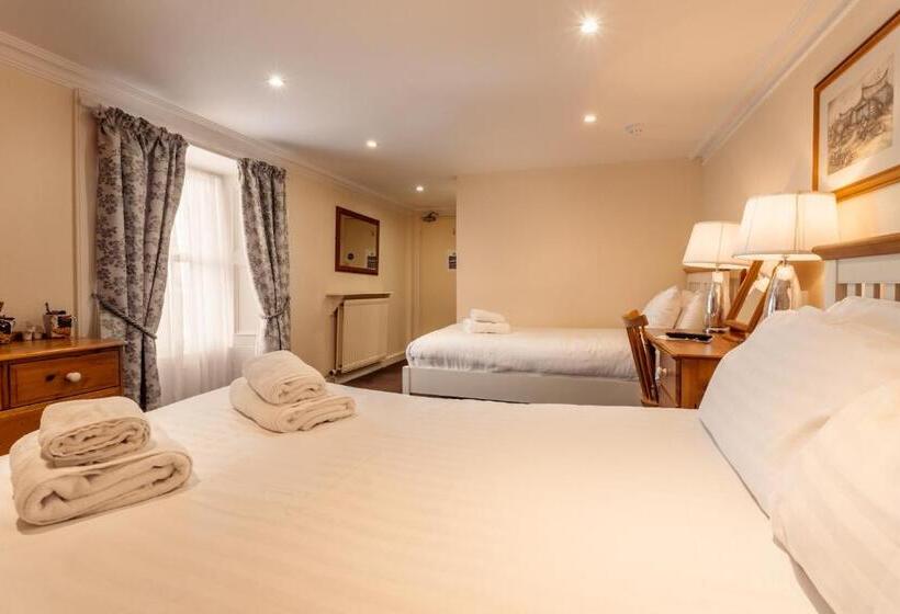 اتاق استاندارد سه نفره, Manor House Hotel Holy Island