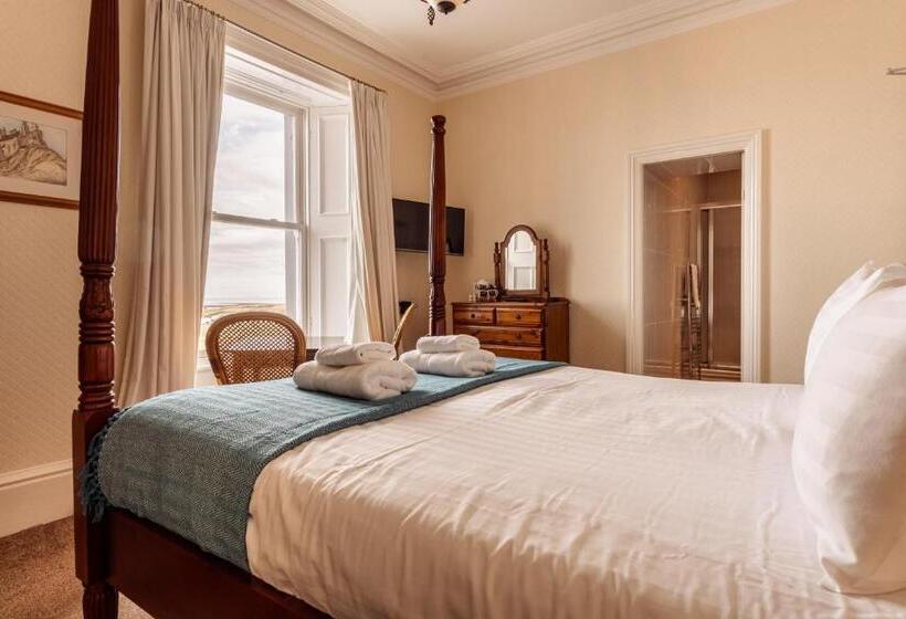 חדר סטנדרט עם מיטת קינג, Manor House Hotel Holy Island