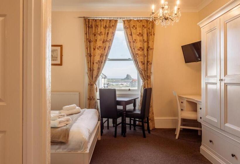 اتاق استاندارد با چشمانداز دریا, Manor House Hotel Holy Island