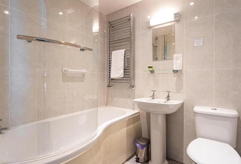 اتاق استاندارد با چشمانداز دریا, Manor House Hotel Holy Island