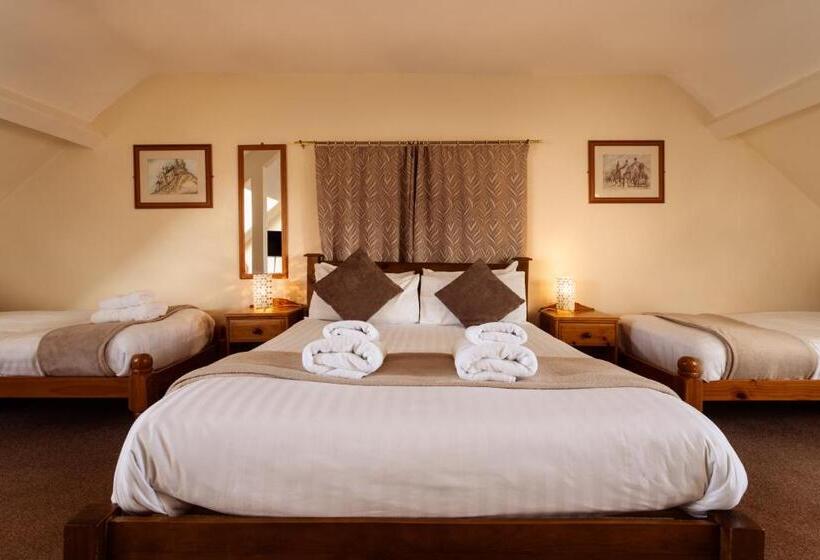 Quarto Familiar Vista Mar, Manor House Hotel Holy Island