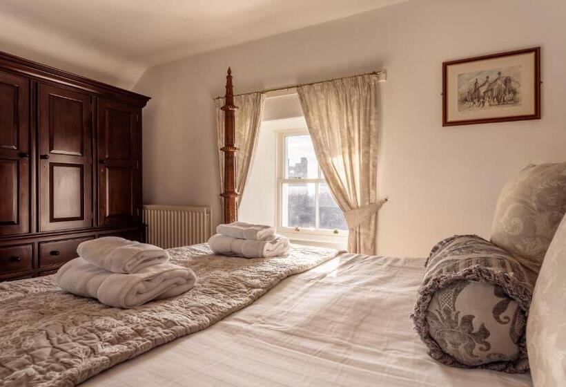 חדר דחוקס עם מיטת קינג, Manor House Hotel Holy Island