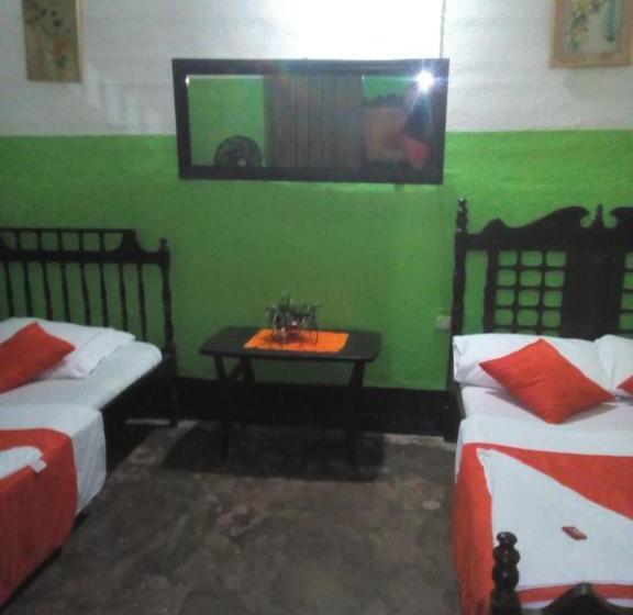 스탠다드 룸 공동 욕실, Hostal Villa Cecilia