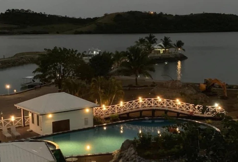 침실 1개 디럭스 빌라, Dua Dua Beach Resort