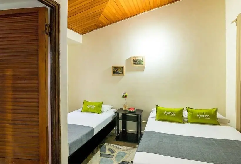 اتاق استاندارد سه نفره, Ayenda 1411 Caney Sede Ingenio