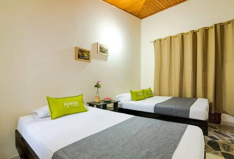 اتاق استاندارد سه نفره, Ayenda 1411 Caney Sede Ingenio