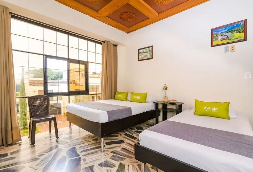 اتاق استاندارد چهار تخته, Ayenda 1411 Caney Sede Ingenio