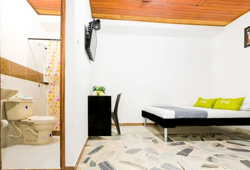 اتاق استاندارد, Ayenda 1411 Caney Sede Ingenio