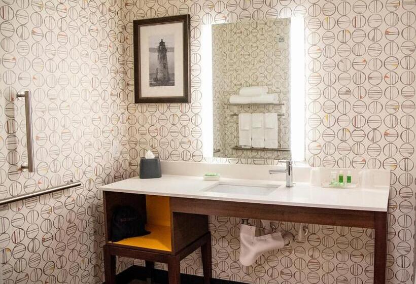 Номер Стандарт Адаптированный для Инвалидов, Holiday Inn & Suites Savannah Airport Pooler, An Ihg