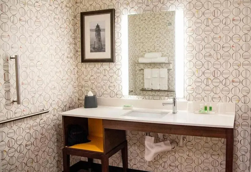 身障者適用スタンダードルーム, Holiday Inn & Suites   Savannah Airport   Pooler, An Ihg