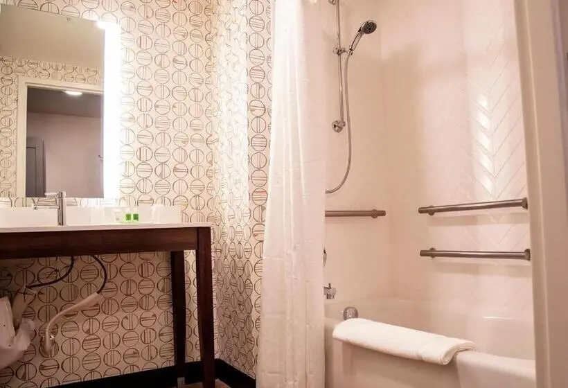 身障者適用スタンダードルーム, Holiday Inn & Suites   Savannah Airport   Pooler, An Ihg