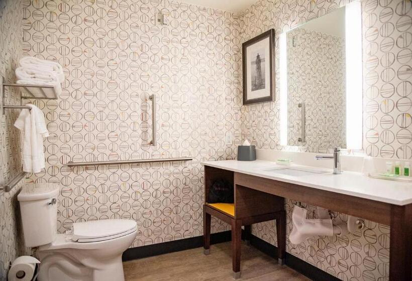 Номер Стандарт Адаптированный для Инвалидов, Holiday Inn & Suites Savannah Airport Pooler, An Ihg