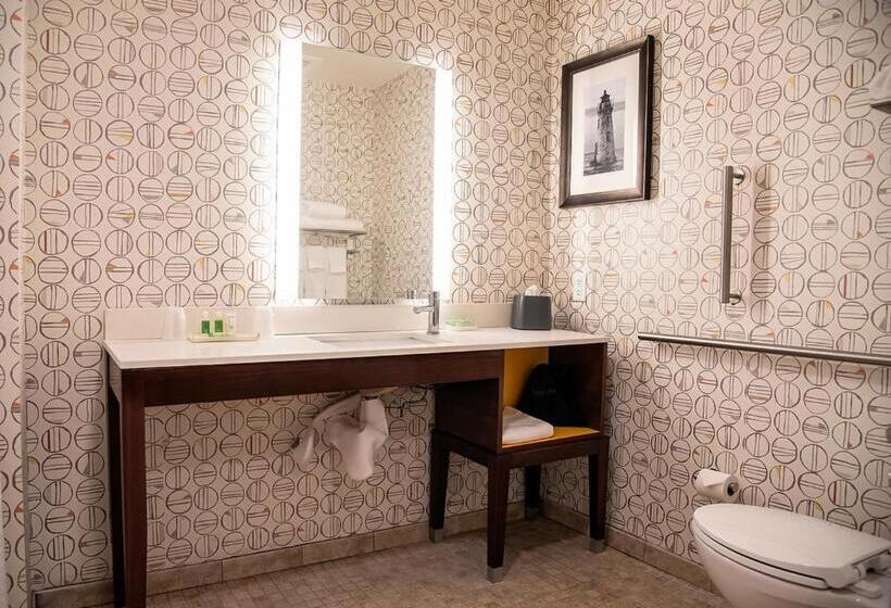 Номер Стандарт Адаптированный для Инвалидов, Holiday Inn & Suites Savannah Airport Pooler, An Ihg