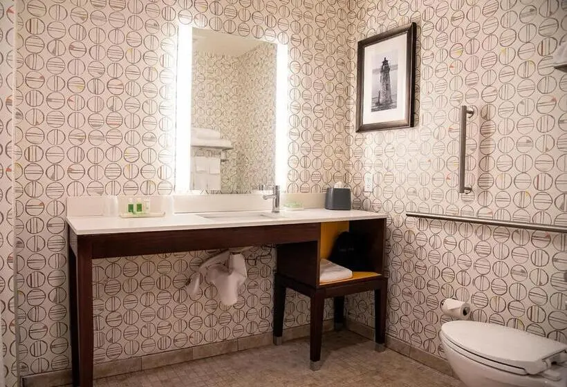 身障者適用スタンダードルーム, Holiday Inn & Suites   Savannah Airport   Pooler, An Ihg