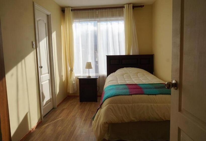 Standard Enkelrum, Hostal Casa Arrayán