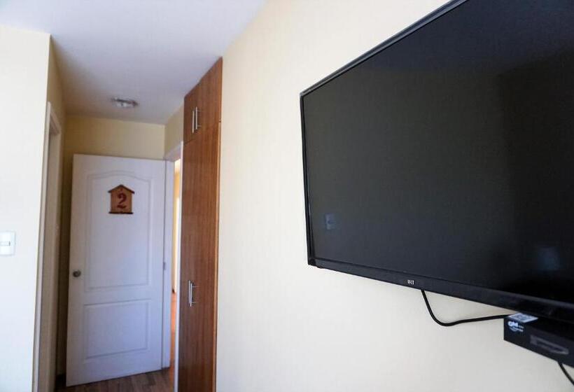 Standardrum, Hostal Casa Arrayán